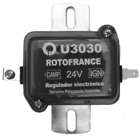 U3030 - REG. VOLT.T/MEF 24V